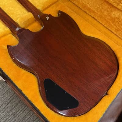 Gibson Custom Shop JIMMY PAGE EDS-1275 DOUBLENECK VOS [5.25kg]  2025 - 69 Cherry image 10