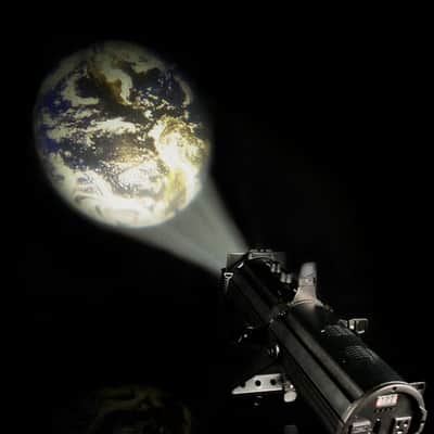 Chauvet DJ EVE E-50Z Warm White LED Theater Ellipsoidal Spot Gobo Projector w D-Fi image 3