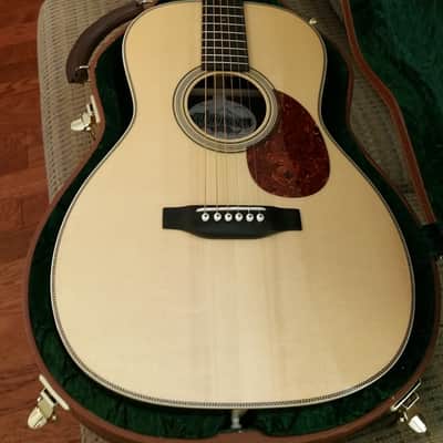 Preston Thompson 000 Acoustic guitar 2014 Natural image 2