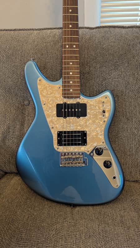 Fender Modern Player Marauder 2012 - 2013 - Lake Placid Blue image 1
