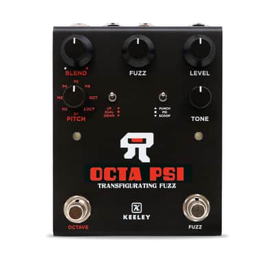 Keeley Octa Psi Pitch Shifter and Octave Fuzz Guitar Effect Pedal