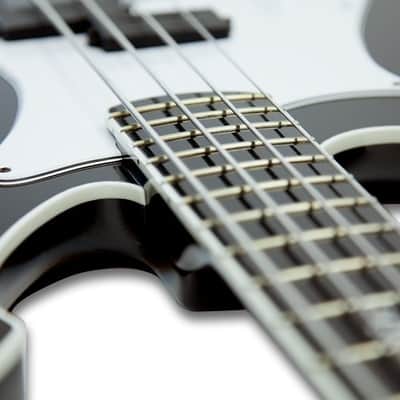 First Act Custom Shop Tugger Black/White (Rickenbacker / Mosrite) image 7