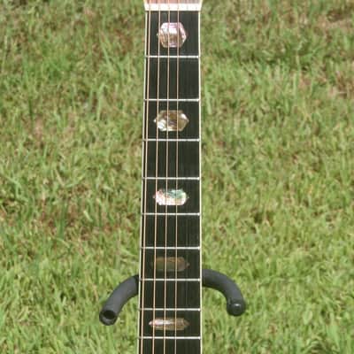1975 Yairi YW-600 Dreadnought Guitar New Jacaranda Natural+Hard Case image 5