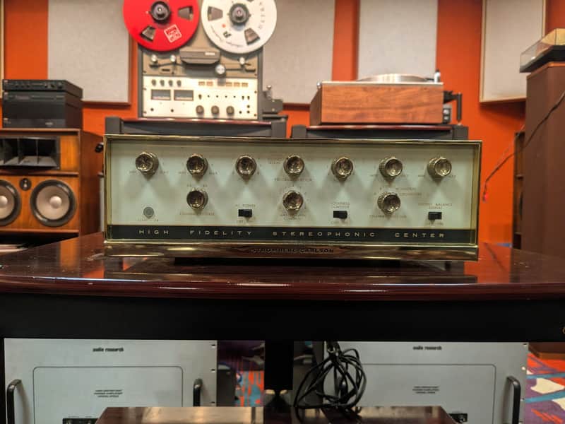Stromberg Carlson Stereo 111 Stereo Tube Integrated Amplifier image 1