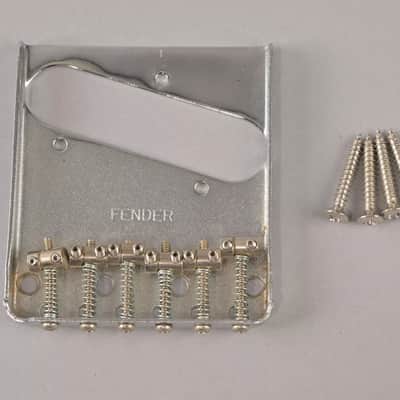 1970's Vintage Fender Telecaster 6-Saddle Bridge Telecaster 1975/1976/1977/1978/1979/1980 image 1
