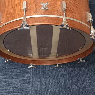 Sonor Horst Link Signature Series Bubinga 24″ x 18″ Bass Drum image 10