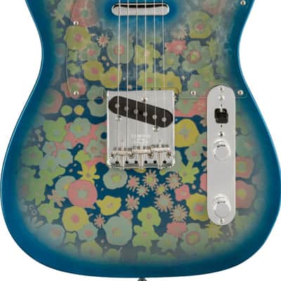 Fender Custom Shop Custom Vintage Custom 68 Telecaster NOS Blue Flower - NOS Blue Flower image 2