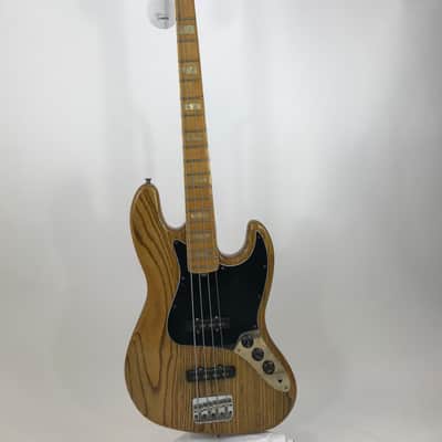 Fender Jazz Bass Vintage 1970's Natural image 1