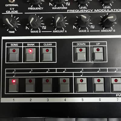 Future Retro 777 Analog Synthesizer 2010s - Black image 2