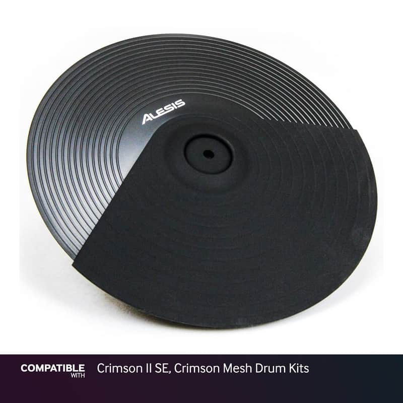 Alesis 12" Crash/Ride Cymbal Pad for Crimson II SE, Crimson Mesh Drum Kits image 1