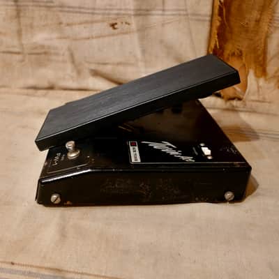 Acetone TW-1 Twin Ace Pedal 1970s - Black image 2
