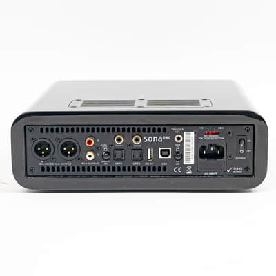Peachtree Audio sonaDAC DAC, Preamp, Headphone Amp with Remote Control image 4