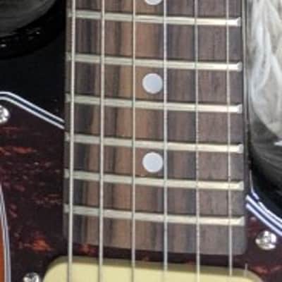 Tagima T 635 SB-DF/TT Electric Guitar, Sunburst - B stock (T 635 SB-DF/TT) #0054 image 6