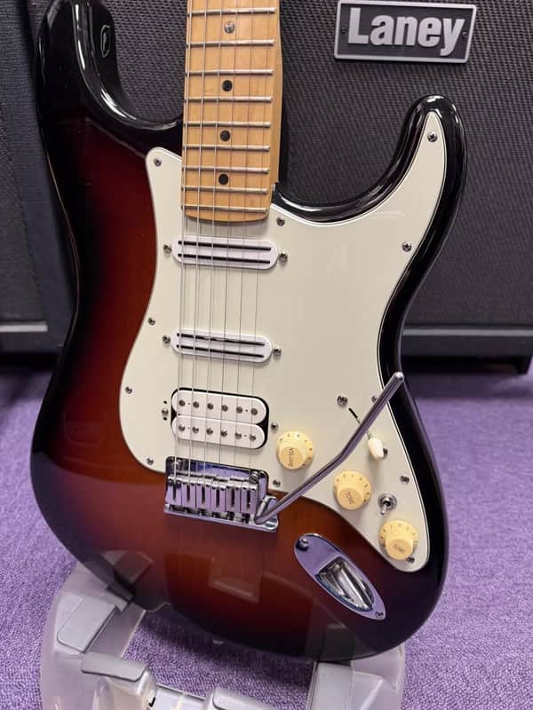 Fender American Deluxe Fat Stratocaster HSS 2011 - 2016 | Reverb UK