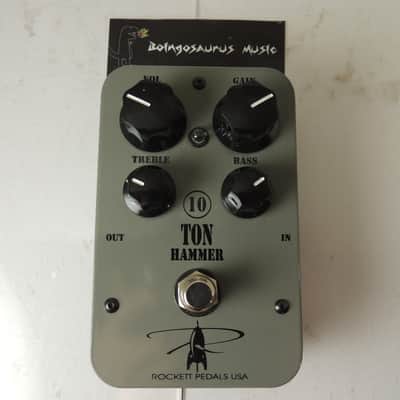J. Rockett 10 Ton Hammer Distortion | Reverb