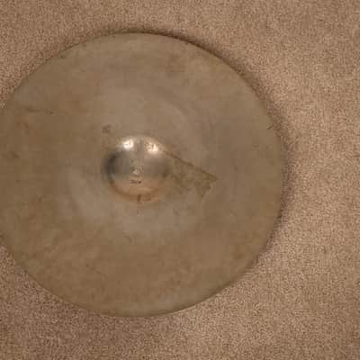 Vintage 22" Paiste Ludwig Standard Ride Cymbal 2116g image 2