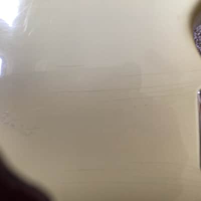 Fender Musicmaster II 1965 - Olympic White (With age related yellowing) image 22