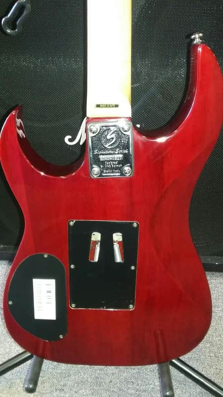 Samick IC 30 Greg Bennett Flame Maple TR | Reverb