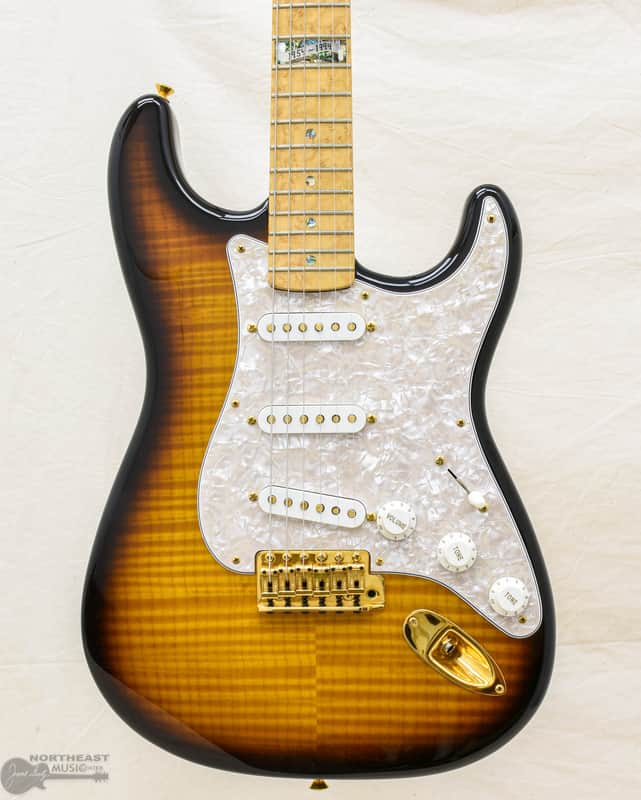 1994 Fender Custom Shop 40th Anniversary Stratocaster - 2-Tone Sunburst (Private Collection) image 1