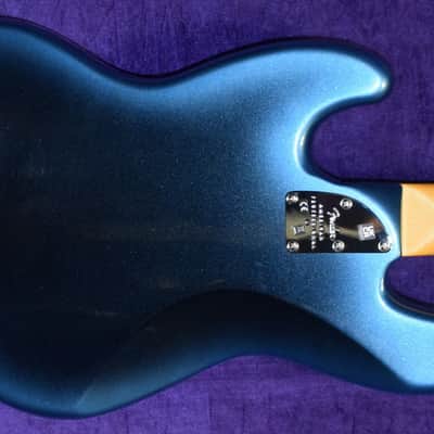 Fender AM Pro II Jazz 4, Dark Night w/ Maple *IN STOCK* image 5