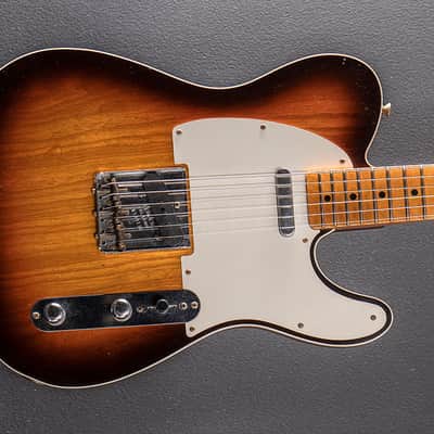Fender Custom Shop Used Limited Edition 1950’s Twisted Journeyman Relic Tele Custom '21 image 1