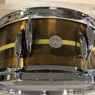 Sonor Benny Greb Vintage Brass 13x5.75" signature snaredrum image 4