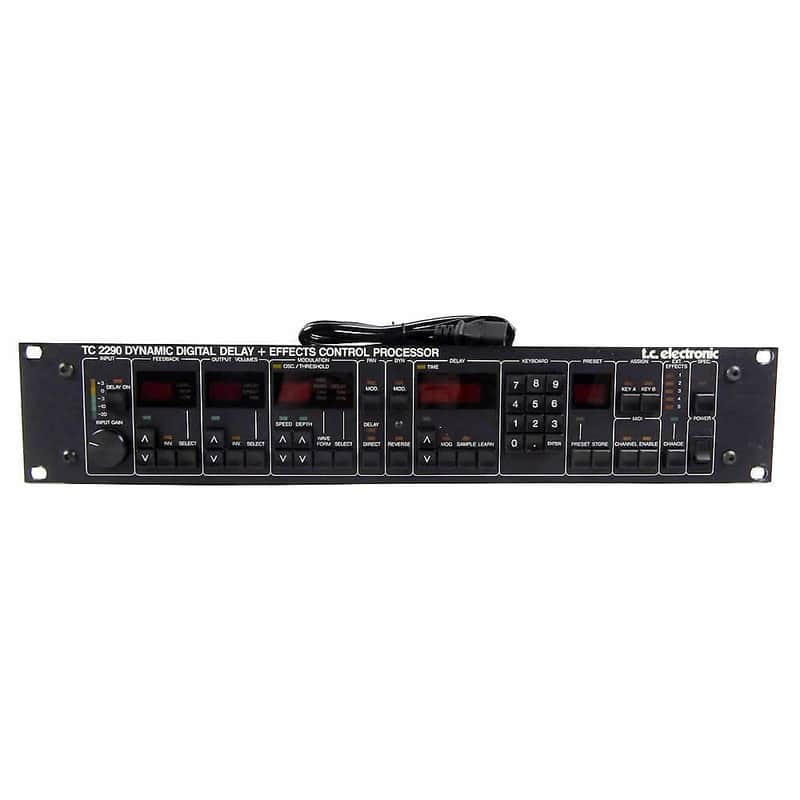 TC Electronic 2290 Dynamic Digital Delay image 1