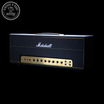 (Video) *Fully Restored* 1971 Marshall JMP 1959T 100 Watt Super Tremolo Vintage British Guitar Amplifier Head, Amp Made in England, 100W 2-Channel image 19