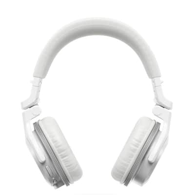Pioneer HDJ-CUE1BT DJ Headphones with Bluetooth (White) image 1