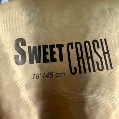 18” SUPER LIGHT Zildjian K SWEET Crash 1266g image 2