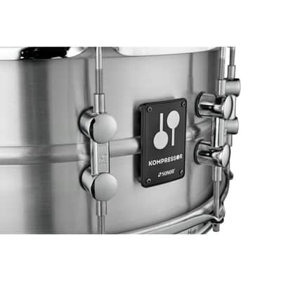 Sonor SDA Kompressor Snare 14"x5,75" Aluminium - Snare Drum image 3