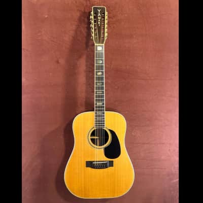 Yamaki F-260 Custom 12-String | 1970s - Natural image 2