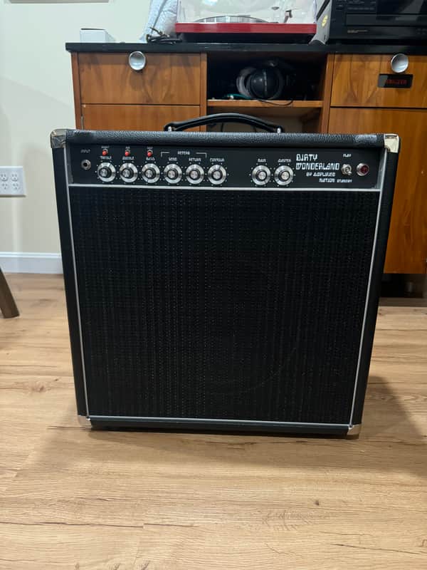 Amplified Nation Dirty Wonderland 2022 - Black Tolex image 1