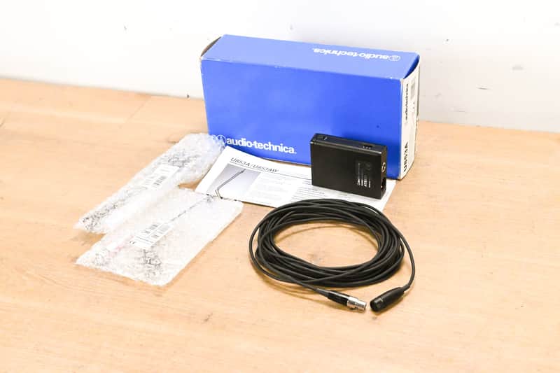 Audio-Technica U853A Cardioid Condenser Hanging Microphone CG015V4 image 1