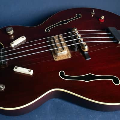 1969 Gretsch 6071 Bass image 9