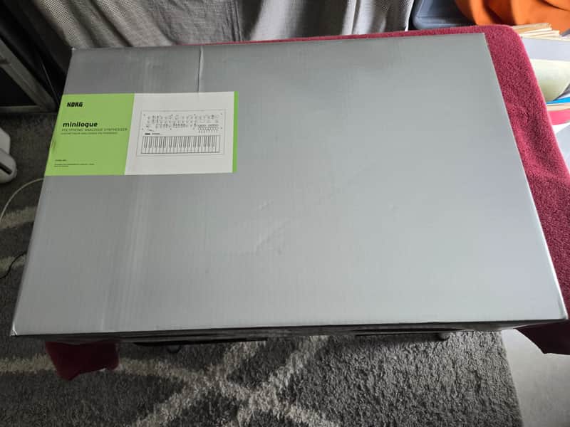 Korg Minilogue 4-Voice Polyphonic Analog Synthesizer