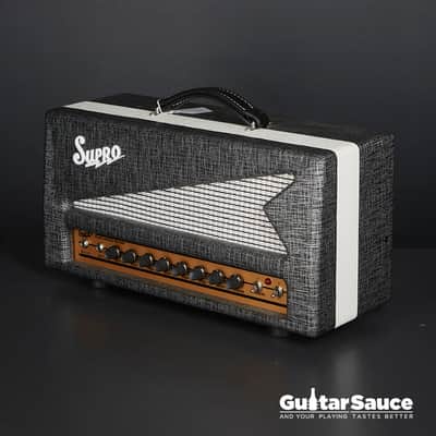 Supro 169 6RT Black Magic Reverb Ex-Demo (COD.AMP_00014) image 4