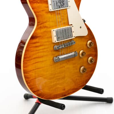1997 Gibson Custom Shop Historic Collection 59 Les Paul Reissue Flame Top in Faded Cherry Burst 1959 R9 image 11