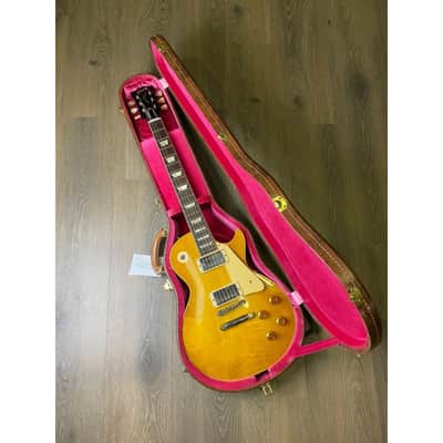 Gibson 1958 Les Paul Standard Reissue Lemon Burst image 4