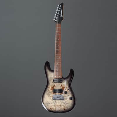 Ibanez Premium AZ427P1PB-CKB Charcoal Black Burst - Electric Guitar image 10