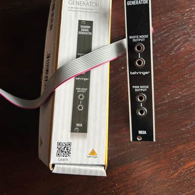Behringer 903A Random Signal Generator Eurorack Module - Black image 1