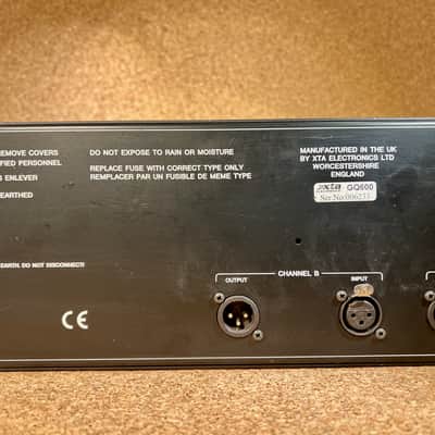 XTA GQ600 - Graphic Equaliser image 10