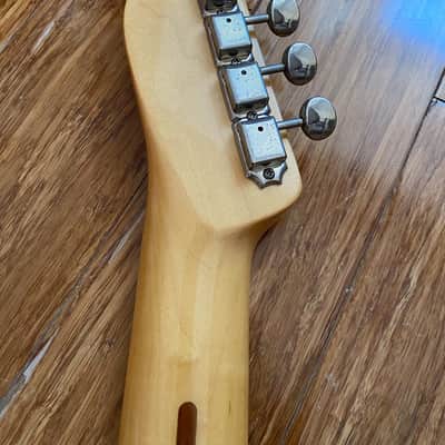 Fender Japan Telecaster Thinline 1972 Reissue Three Tone Sunburst 1999 CIJ P-Serial image 16