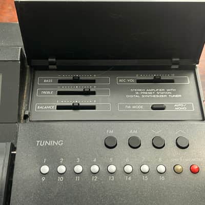 Hitachi MX-W30 1987 - Black image 7
