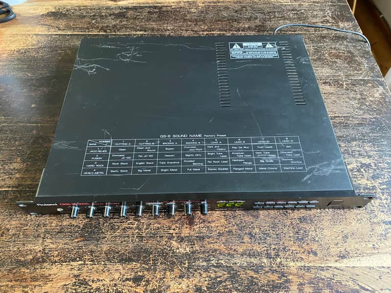 Roland GS-6 Guitar Multieffects image 1