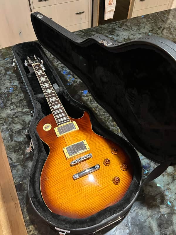 Epiphone (Vintage Korea) Les Paul Standard 1991 - Honeyburst image 1