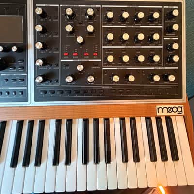 Moog One 16-Voice Analog Synthesizer #338 — DISCONTINUED Flagship | Excellent | Full Kit image 7