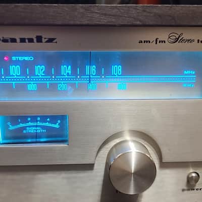 VINTAGE MARANTzTUNER PROFESSIONALLY SERVICED image 4