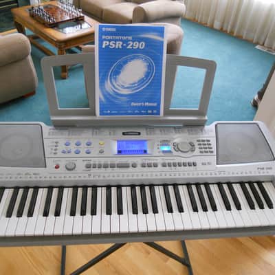 Yamaha Model PSR-290 Portatone Electronic Keyboard/Piano - image 3