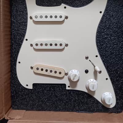 Fender Stratocaster Pickguard w/ Pickups, removed from 1973 Stratocaster image 1